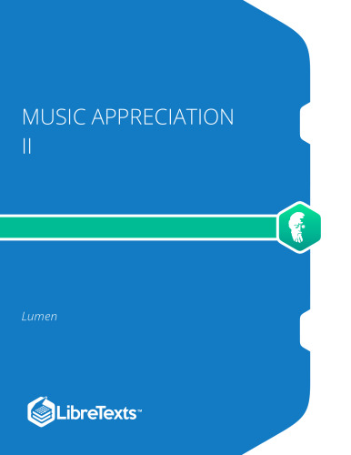 Music Appreciation II