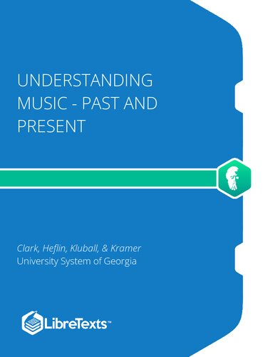 Understanding Music: Past and Present