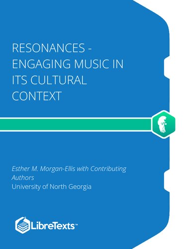 Resonances: Engging Music in its Cultural Context