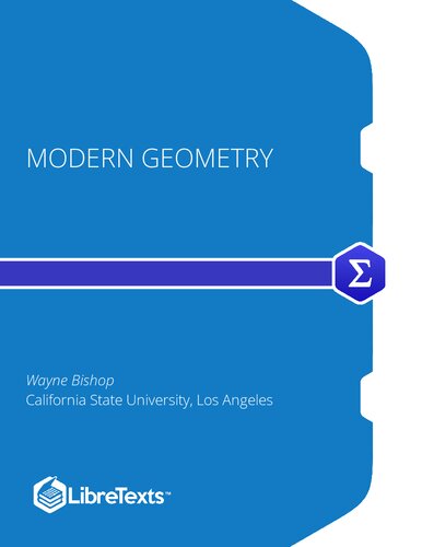Modern Geometry