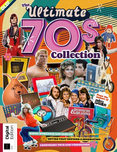 Retro Gamer The Ultimate 70s Collection