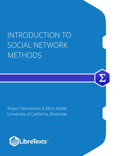 Introduction to Social Network Methods