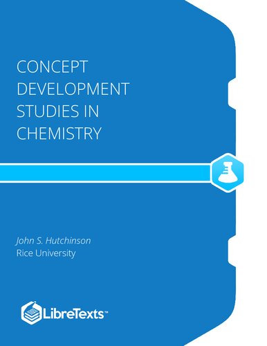 Concept Development Studies in Chemistry