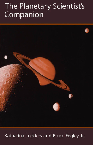 The Planetary Scientist’s Companion