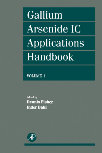 Gallium Arsenide Ic Applications Handbook