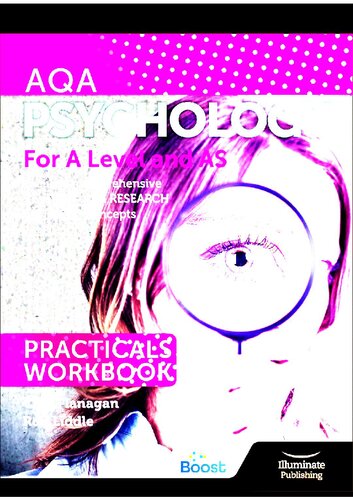 AQA Psychology for A Level and AS - Practicals Workbook