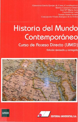 Historia del Mundo Contemporáneo.: Curso de Acceso Directo