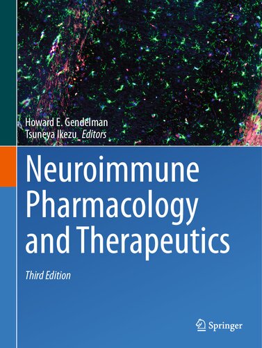 Neuroimmune Pharmacology and Therapeutics