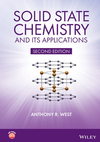 Solid State Chemistry and its Applications