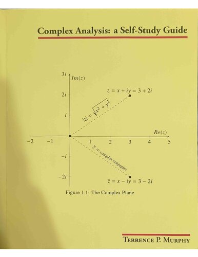 Complex Analysis: a Self-Study Guide