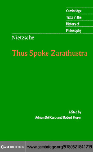 Thus Spoke Zarathustra