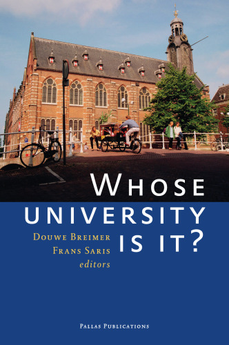 Whose University Is It?