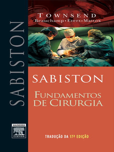 Sabiston Fundamentos de Cirurgia 17ED