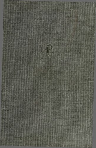 [Vol. I] Handbook of Preparative Inorganic Chemistry