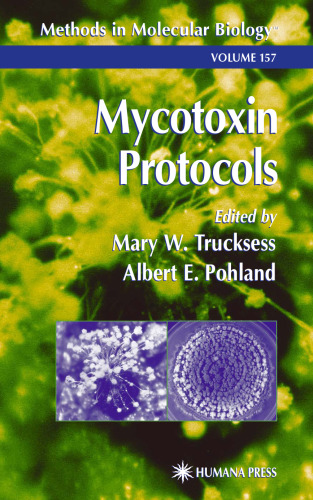 Mycotoxin Protocols (Methods in Molecular Biology Vol 157)