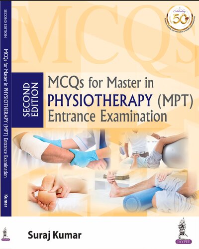MCQs for Master in Physiotherapy (MPT) Entrance Examination