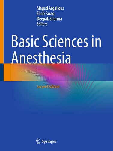 Basic Sciences in Anesthesia