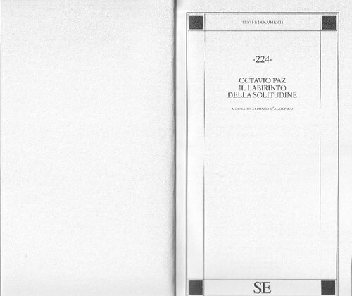 Il labirinto della solitudine