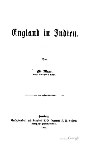 England in Indien