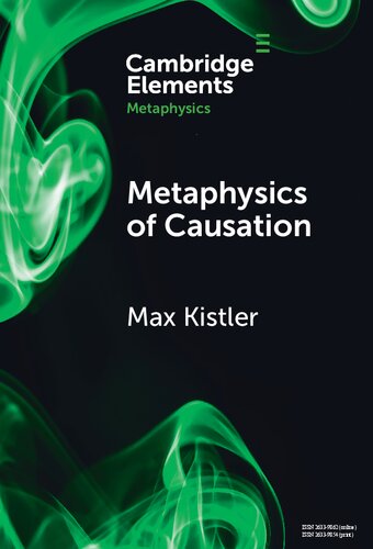 Metaphysics of Causation
