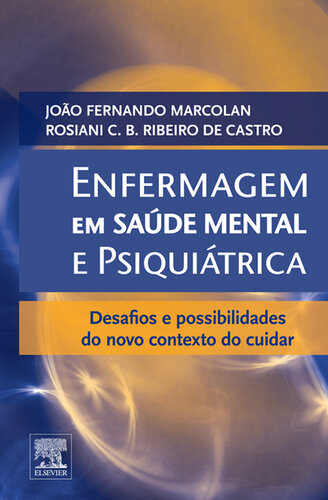 Enfermagem Em Saúde Mental E Psiquiátrica 1ED