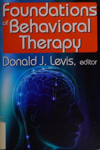 Foundations of Behavioral Therapy