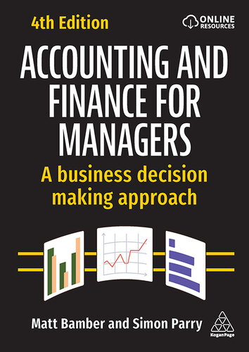 Accounting and Finance for Managers