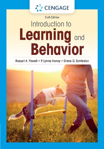 Introduction To Learning And Behavior