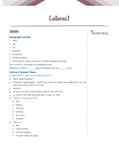 Physics Wallah MedEd Clinical Corner Ophthalmology