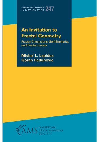 An Invitation to Fractal Geometry: Fractal Dimensions, Self-Similarity, and Fractal Curves