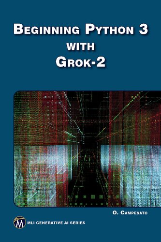 Beginning Python 3 with Grok-2