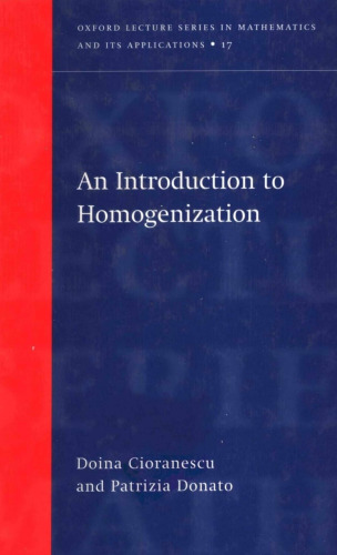 An Introduction to Homogenization