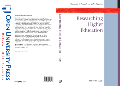 Researching Higher Education (Society for Research Into Higher Education)