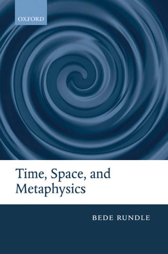 Time, Space, and Metaphysics