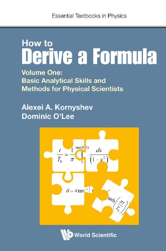 How to derive a formula