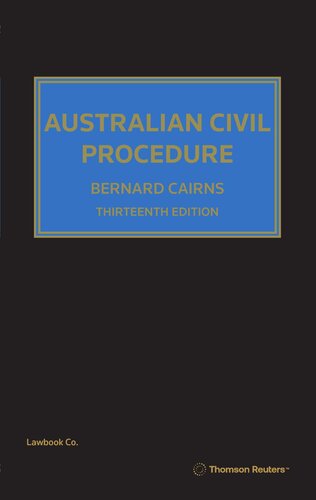 Australian Civil Procedure