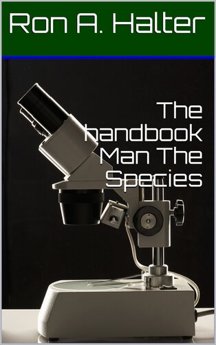 The handbook Man The Species
