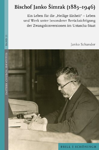 Bischof Janko Šimrak (1883-1946) : Ein Leben für die 