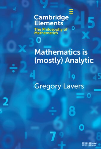 Mathematics is (mostly) Analytic