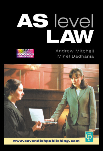 AS Level Law