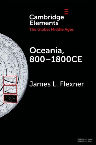 Elements in the Global Middle Ages: Oceania, 800–1800CE