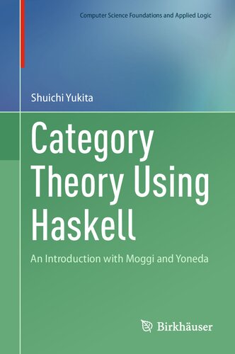Category Theory Using Haskell
