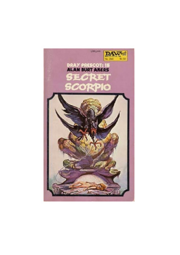 Dray Prescott 15 - Secret Scorpio