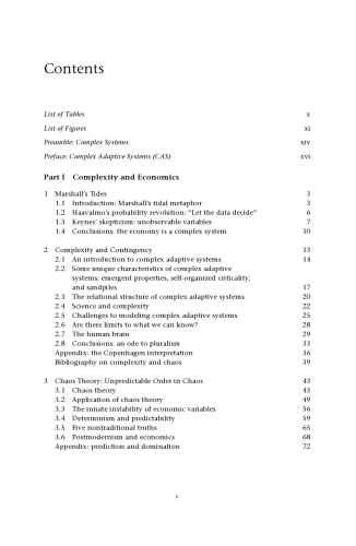 Shaking the Invisible Hand: Complexity, Choices and Critiques