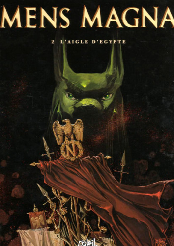 Mens Magna, tome 2 : L'Aigle d'Egypte