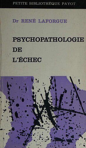 Psychopathologie de l'échec