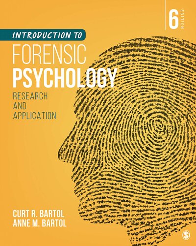 Introduction to Forensic Psychology Research and Application