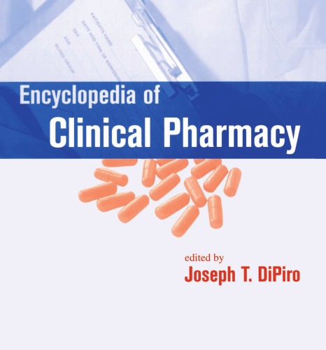 Encyclopedia of Clinical Pharmacy