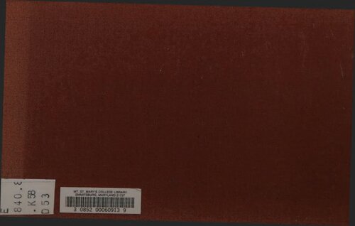 Kissinger and the meaning of history