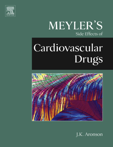 Meyler's Side Effects of Cardiovascular Drugs (Meylers Side Effects)